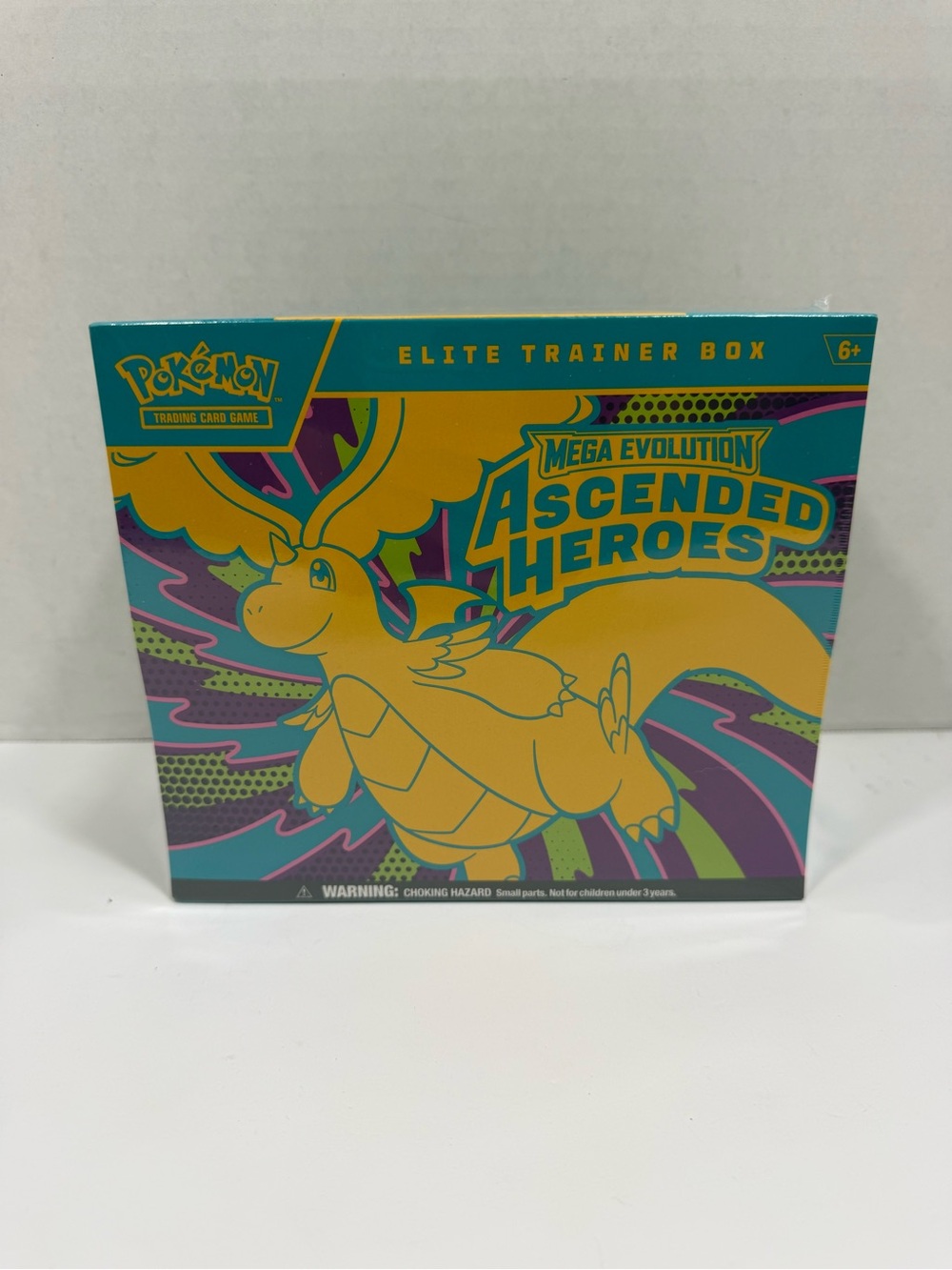 Pokemon Mega Evolution Ascended Heroes Elite Trainer Box NIB